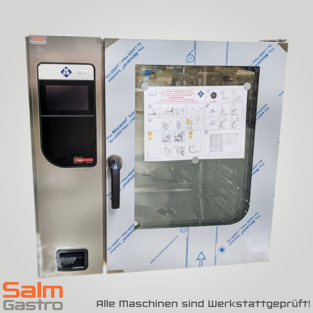 MKN Flexicombi Magicpilot 10.1 Gas door stop right exhibit