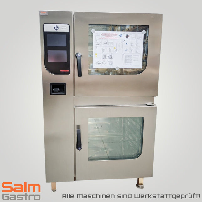 MKN Flexicombi Team Magicpilot 6.1+6.1 Elektro 2x 400V exhibit with guarantee
