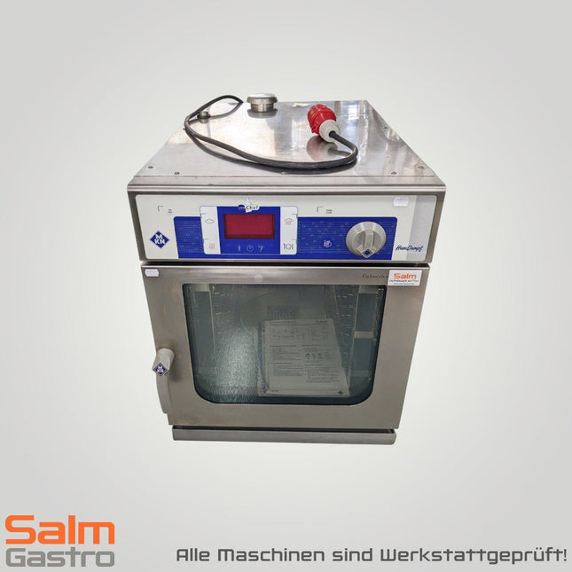 MKN Kombidämpfer HansDampf 400V 7,8kW 6x GN1/1 Elektro Compact gebraucht - Salmgastro Onlineshop - 8174052 - MKN -