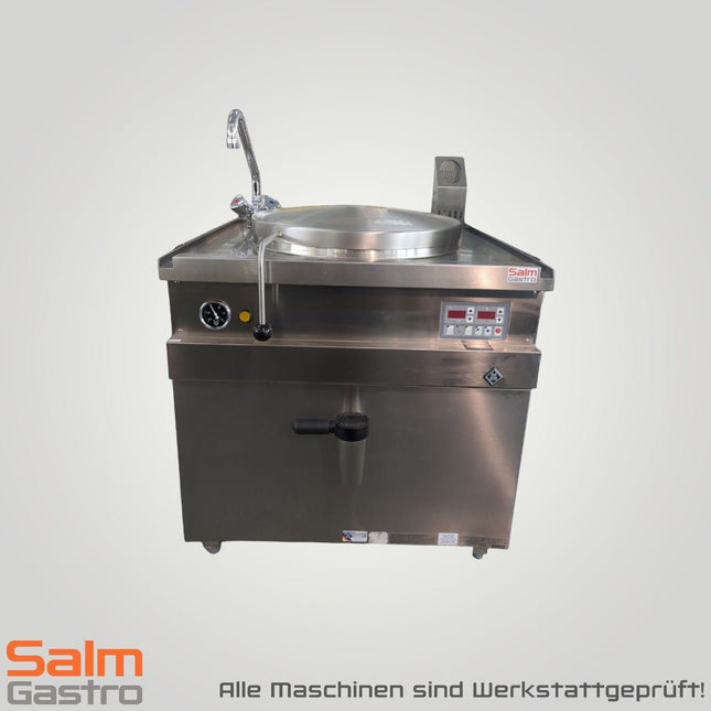 MKN Schnellkochkessel OPTIMA 850 Gas 60L 15kW 230 V Sonderausstattung gebraucht Vorführgerät - Salmgastro Onlineshop - 8175283 - MKN - 