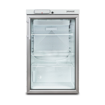 Medikamentenkühlschrank | 1 Glastür | 130 L | 560 x 620 x 870 mm von A & S Gastro – Kühlschränke für die Gastronomie