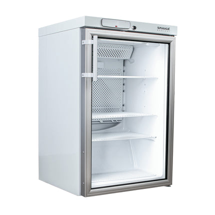 Medikamentenkühlschrank | 1 Glastür | 130 L | 560 x 620 x 870 mm von A & S Gastro – Kühlschränke für die Gastronomie