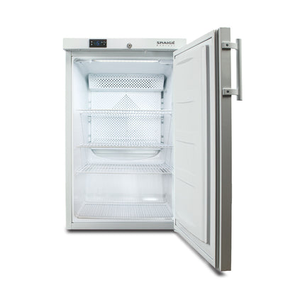 Medikamentenkühlschrank | 1 Volltür | 130 L | 560 x 620 x 870 mm | ohne Temperaturaufzeichnung & USB-Transfer von A & S Gastro – Kühlschränke für die Gastronomie