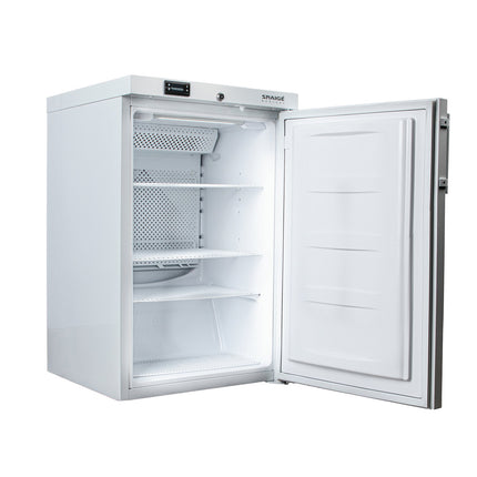 Medikamentenkühlschrank | 1 Volltür | 130 L | 560 x 620 x 870 mm | ohne Temperaturaufzeichnung & USB-Transfer von A & S Gastro – Kühlschränke für die Gastronomie