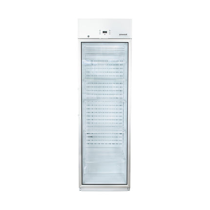 Medikamentenkühlschrank | 1 Glastür | 385 L | 600 x 620 x 2025 mm von A & S Gastro – Kühlschränke für die Gastronomie