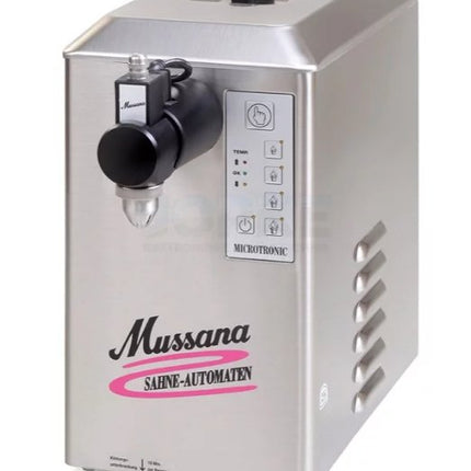 Mussana Boy Sahnemaschine Pony 2 Liter 230V - Salmgastro Onlineshop-8139809-Mussana-