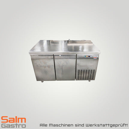 Nordcap Kühltisch Cool KT - 1320 - 2T CNS gebraucht - Salmgastro Onlineshop - 8136473 - NordCap - 