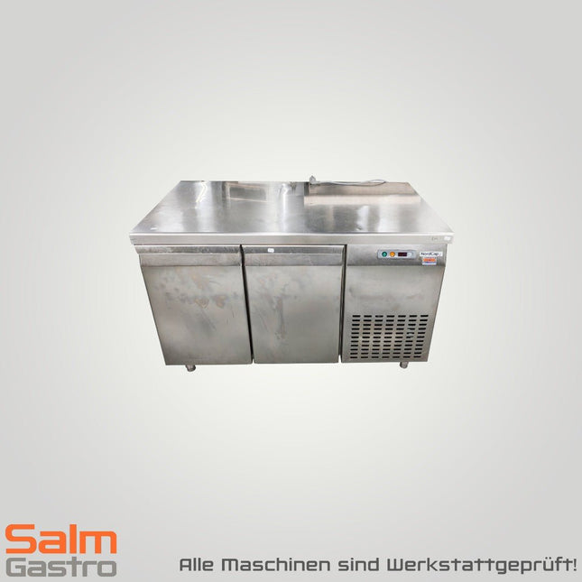 Nordcap Kühltisch Cool KT - 1320 - 2T CNS gebraucht - Salmgastro Onlineshop - 8136473 - NordCap - 