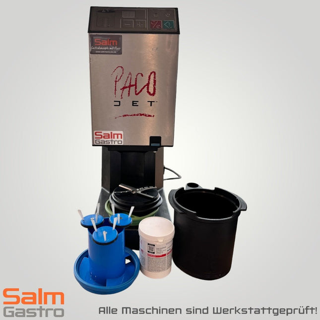 PACOJET 1 230 V gebraucht mit 30 Tagen Garantie Werkstattgeprüft inkl. Inspektion - Salmgastro Onlineshop - 8176164 - Pacojet - 