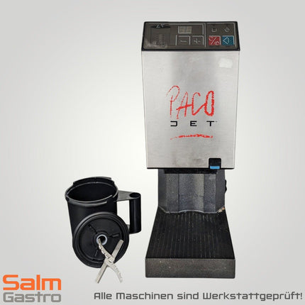 PacoJet 1 inkl. Zubehör / Wartung und Service Neu / Gebraucht - Salmgastro Onlineshop - 8171702 - Pacojet - 