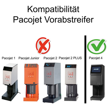 PacoJet 4 Vorabstreifer - Salmgastro Onlineshop - 8172015 - Pacojet - 