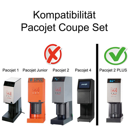 Pacojet Coupe Set PLUS - Salmgastro Onlineshop - 8161767 - Pacojet - 45242