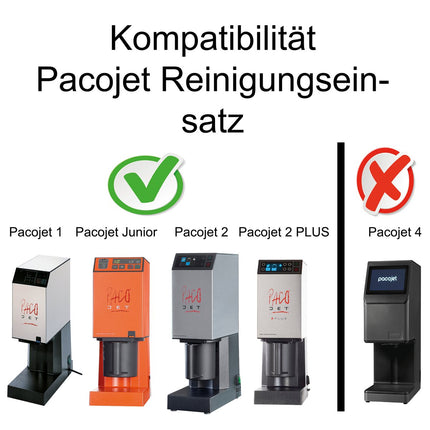 PacoJet Reinigungseinsatz blau für Pacojet 1,2, 2 PLUS und Junior - Salmgastro Onlineshop - 8156587 - Pacojet - 