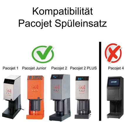 PacoJet Spüleinsatz für Pacojet 1,2, 2 PLUS und Junior - Salmgastro Onlineshop - 8161797 - Pacojet - 