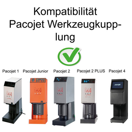 Pacojet Werkzeugkupplung für Pacojet 1, 2, 2 PLUS, Junior und 4 - Salmgastro Onlineshop - 8173164 - Pacojet - 