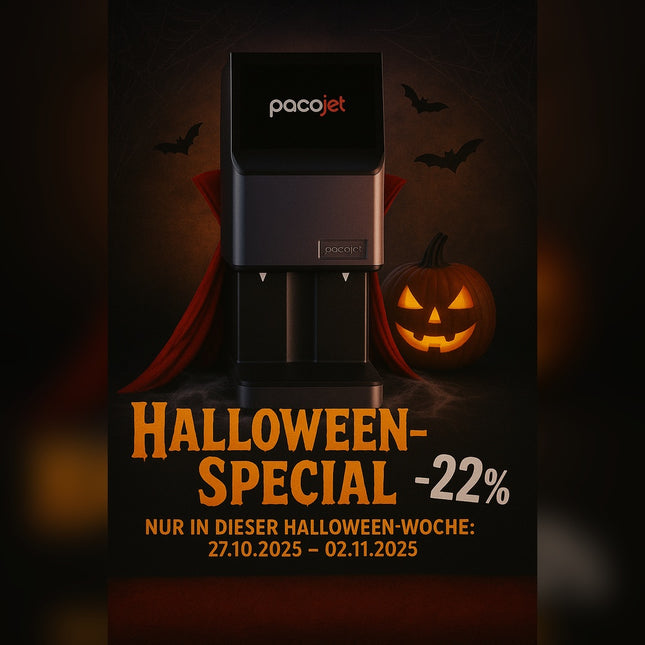 Pacojet 4 - Neugerät - Halloween Special - Nur für kurze Zeit! - Optional Alt gegen Neu Aktion -
