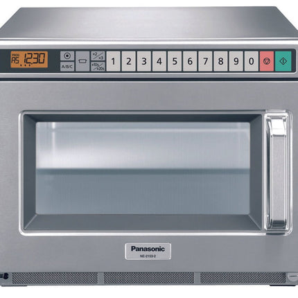 Panasonic Mikrowelle 2153 - 2 2100W 230V 18L programmierbar - Salmgastro Onlineshop - 8154548 - Panasonic - 