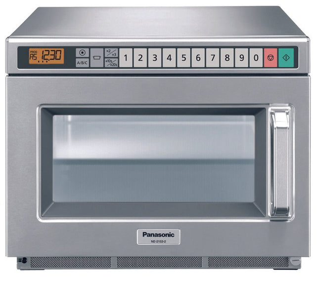 Panasonic Mikrowelle 2153 - 2 2100W 230V 18L programmierbar - Salmgastro Onlineshop - 8154548 - Panasonic - 