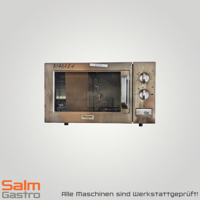 Panasonic Mikrowelle NE - 1027 1000W 22l gebraucht - Salmgastro Onlineshop - 8170731 - Panasonic - 