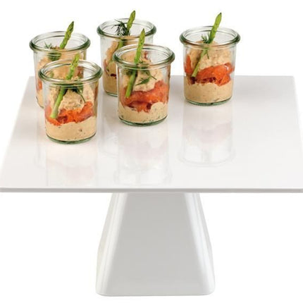 HENDI Kuchenständer quadratisch – 310 × 310 × H 160 mm  – Weitere Produktansicht