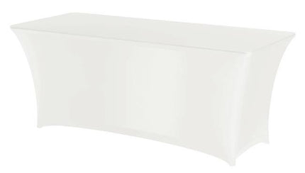 HENDI Tischhusse –  rechteckig – Kitchen Line – 810934 – Weiß – 1200 × 760 × H 730 mm – Weitere Produktansicht