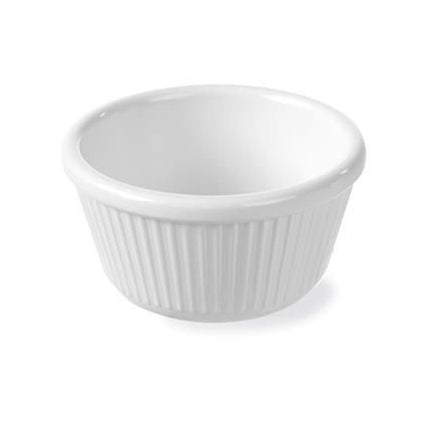 HENDI Auflaufförmchen – 0.08 l – Ø 80 × H 40 mm – weitere Produktansicht