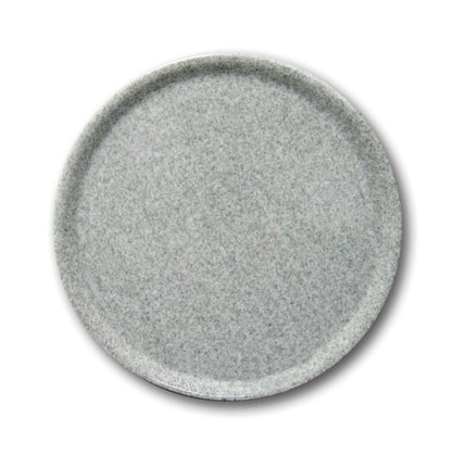 HENDI Pizzateller Granit – Granit – Ø 330 mm – 6 Stück – weitere Produktansicht