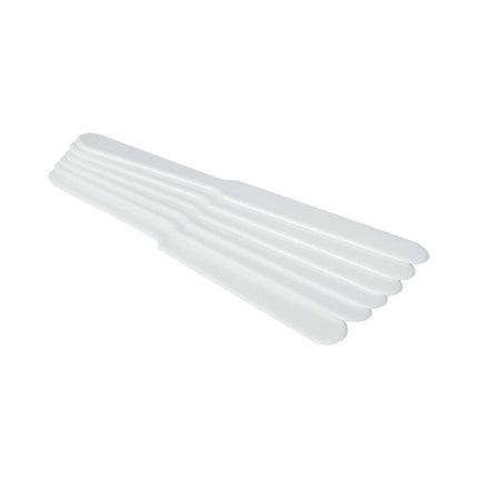 BarUp Bierabstreicher – Weiß – 235 × 26 mm – 6 Stück – weitere Produktansicht