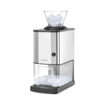 BarUp Eis crusher – Silber – 230 V / 70 W – 170 × 290 × 462 mm – weitere Produktansicht
