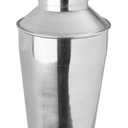 BarUp Cobbler Shaker – 3-teilig – 0.75 l – Silber – Ø 90 × H 255 mm – weitere Produktansicht