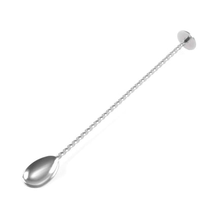 BarUp Barlöffel mit Stößel – Silber – 280 × 35 mm – weitere Produktansicht