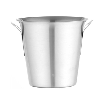 BarUp Champagnerkühler – 3.5 l – Silber – Ø 210 × H 210 mm – weitere Produktansicht
