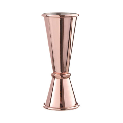 BarUp Barmaß 30 / 50 ml – Kupfer – Ø 45 × H 114 mm – weitere Produktansicht