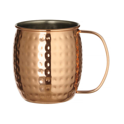 BarUp Cocktailbecher – Moscow-Mule-Becher – 0.5 l – Kupfer – Ø 97 × H 100 mm – weitere Produktansicht
