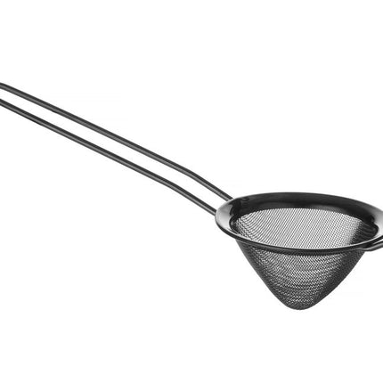 BarUp Barsieb konisch – Schwarz – Ø 75 × 220 mm – weitere Produktansicht