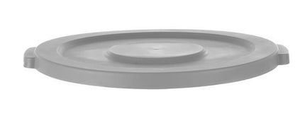 AmerBox Deckel für Abfalleimer rund – Passend für 691038 – Hellgrau – Ø 570 × H 35 mm – Weitere Produktansicht