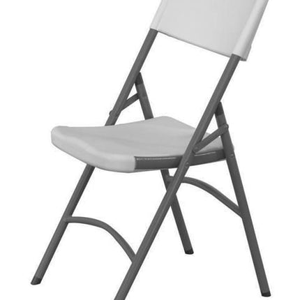 AmerBox Catering-Sessel – Max. Last 175 kg – Weiß – 540 × 440 × 840 mm – weitere Produktansicht