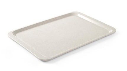 AmerBox Polyestertablett für Selbstbedienungsrestaurants – GN 1 / 1 – Granit – 530 × 325 mm – weitere Produktansicht