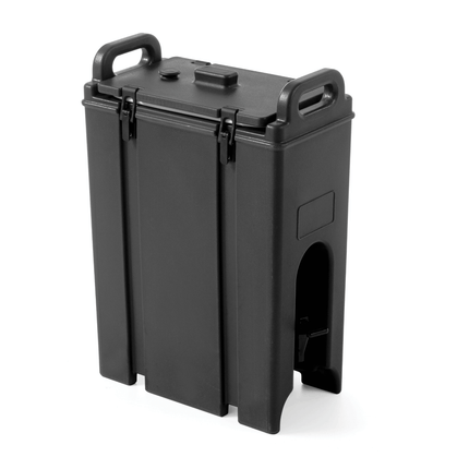 AmerBox Thermo Getränkebehälter mit Ablasshahn – 18 l – 230 × 420 × 620 mm – weitere Produktansicht