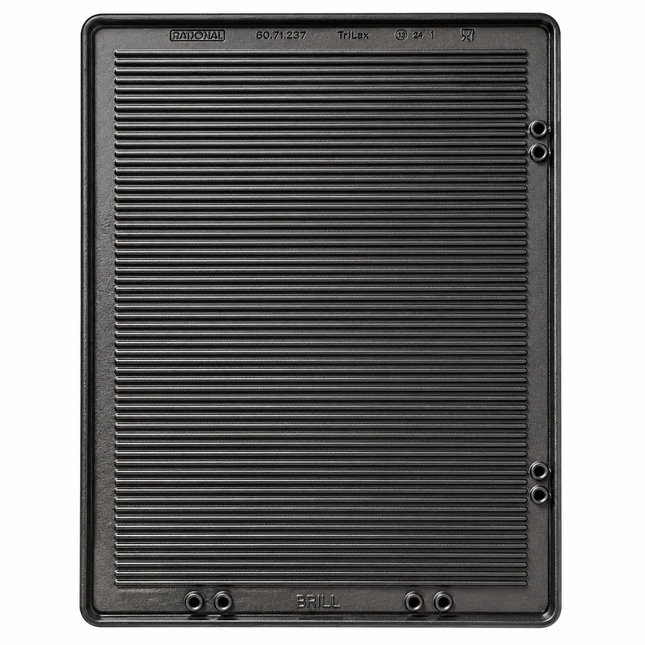 Grill razionale e pizza Platte GN 1/1 Trilax non accontentato 60.70.943
