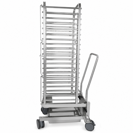 <tc>RATIONAL</tc> Rejilla móvil para horno iCombi 20-1/1 20x65 mm 60.21.331