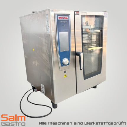 Rational Kombidämpfer SCC WE 101 10x GN 1/1 Elektro 400 V gebraucht Bj 2018