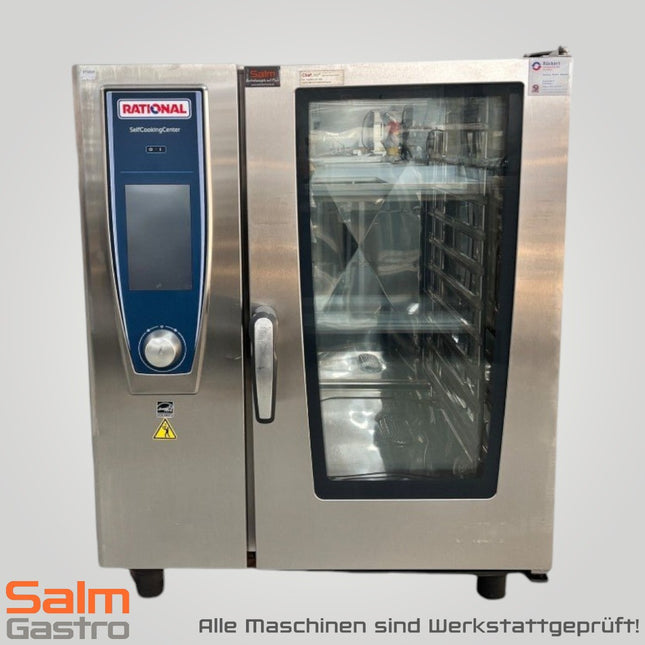 Rational Kombidämpfer SCC WE 101 10x GN 1/1 Elektro 400 V gebraucht Bj 2018