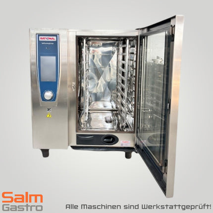 Rational Kombidämpfer SCC WE 101 10x GN 1/1 Elektro 400 V gebraucht Bj 2018