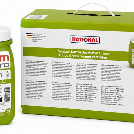 Cartouche rationnelle Rational Green actif pour le système ICARES Autodose 6 CARTRIDGES