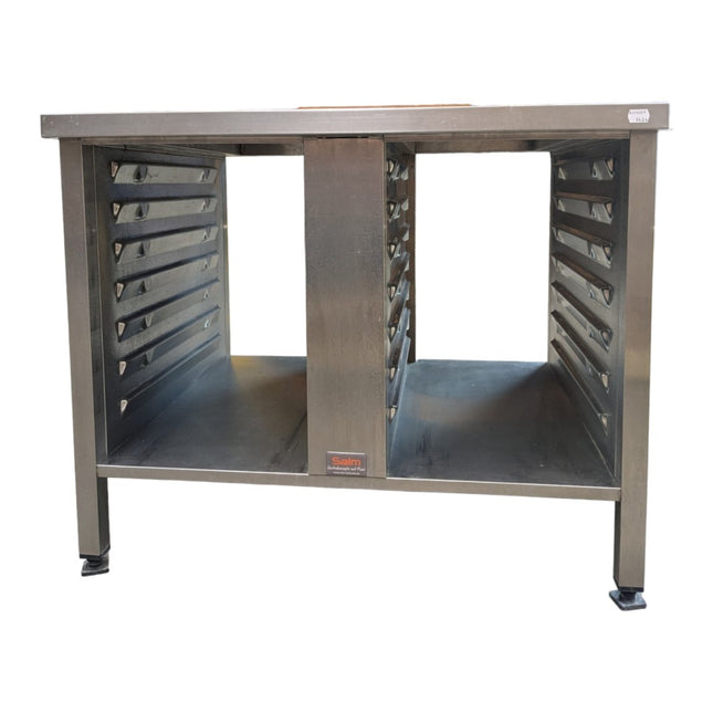 Rational Untergestell UG II für SCC61 und SCC101 14 Paar Auflageschinen gebraucht - Salmgastro Onlineshop - 8176050 - Rational - 