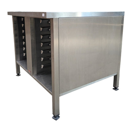 Rational Untergestell UG II für SCC61 und SCC101 14 Paar Auflageschinen gebraucht - Salmgastro Onlineshop - 8176050 - Rational - 