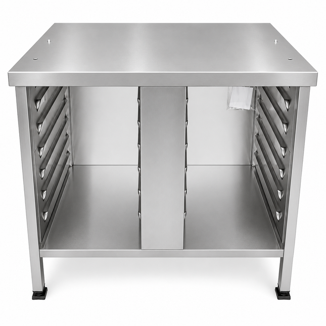 Cabinetto di base razionalmente UG III Versione Ultravent Cobi Steamer OMBI 6-1/1 CNS 60.31.214
