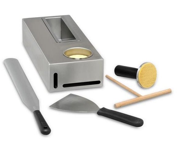 Roller Grill Aufbewahrungskoffer aus Edelstahl für Crêpe - Maker Aussteller - Salmgastro Onlineshop - 8176814 - Roller Grill -