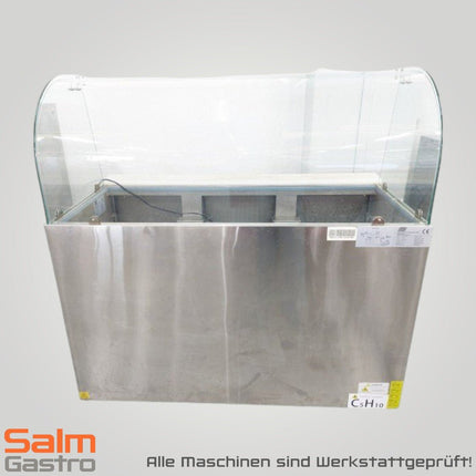 Saladette GN 4x1/1 mit Glasaufsatz gebraucht 230V 400L 3 Türen - Salmgastro Onlineshop - 8172911 - GGG - 